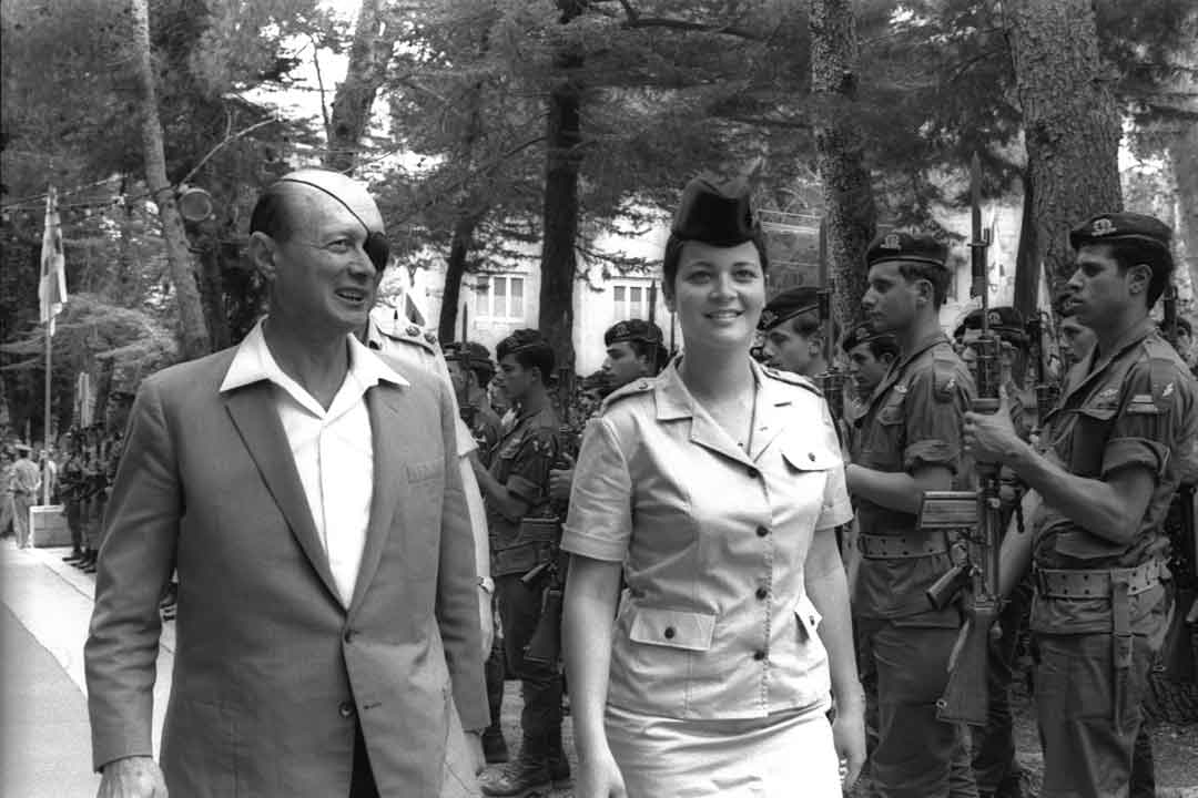 Moshe Dayan