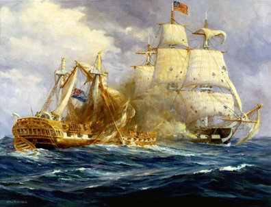 Constitution Defeats the Guerriere