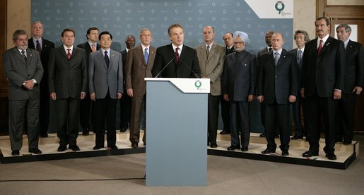 G-8 Promises Aid to Africa
