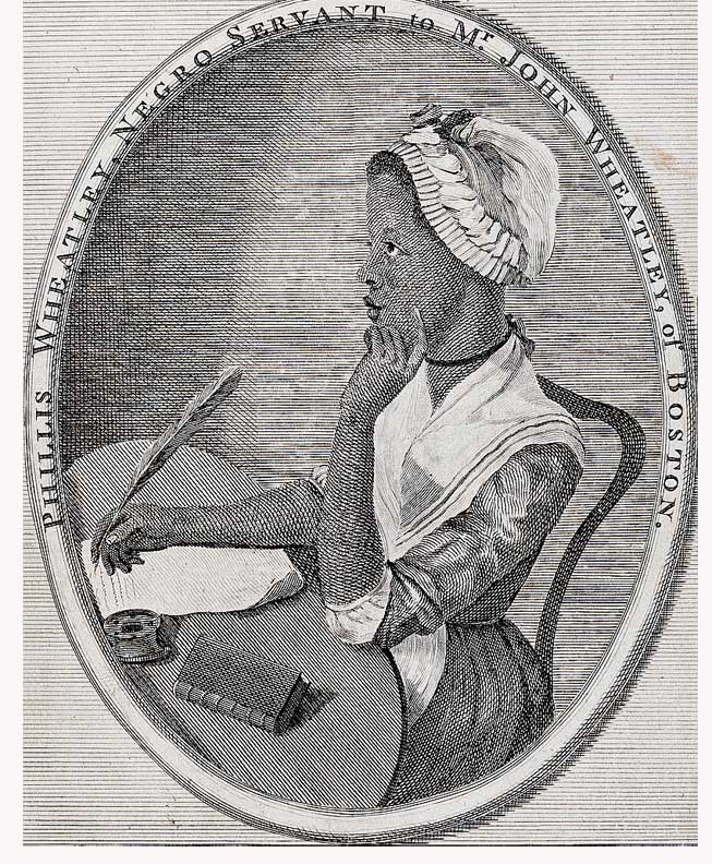 Phillis Wheatley