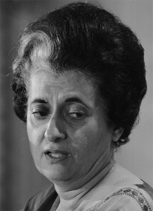 Indira Gandhi