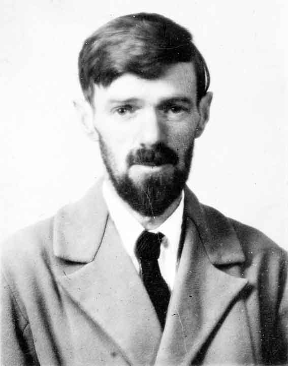 D. H. Lawrence