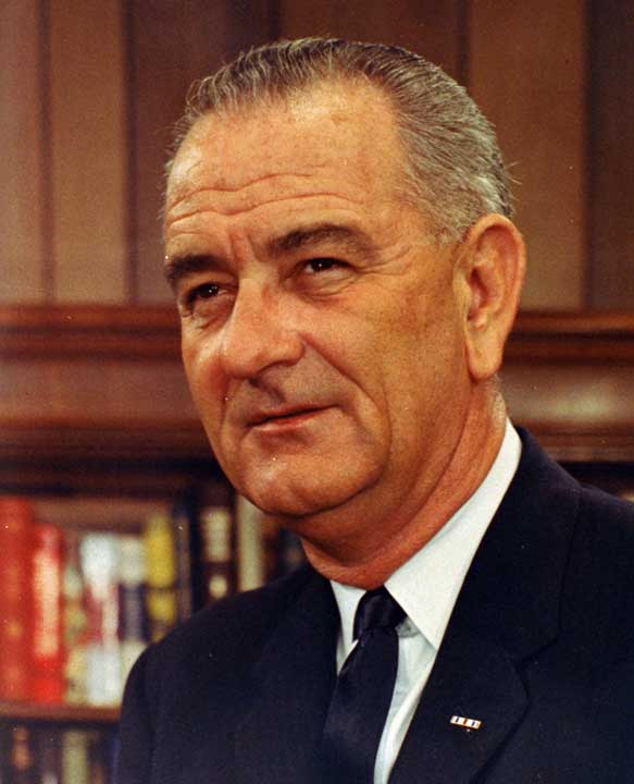 Lyndon Baines Johnson