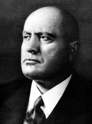 Benito Mussolini