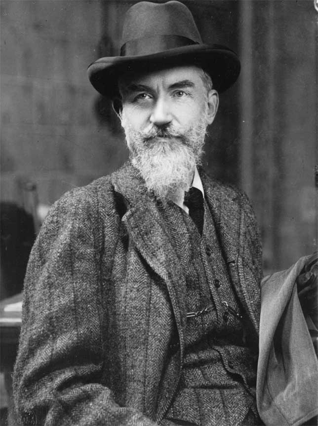 G.B. Shaw