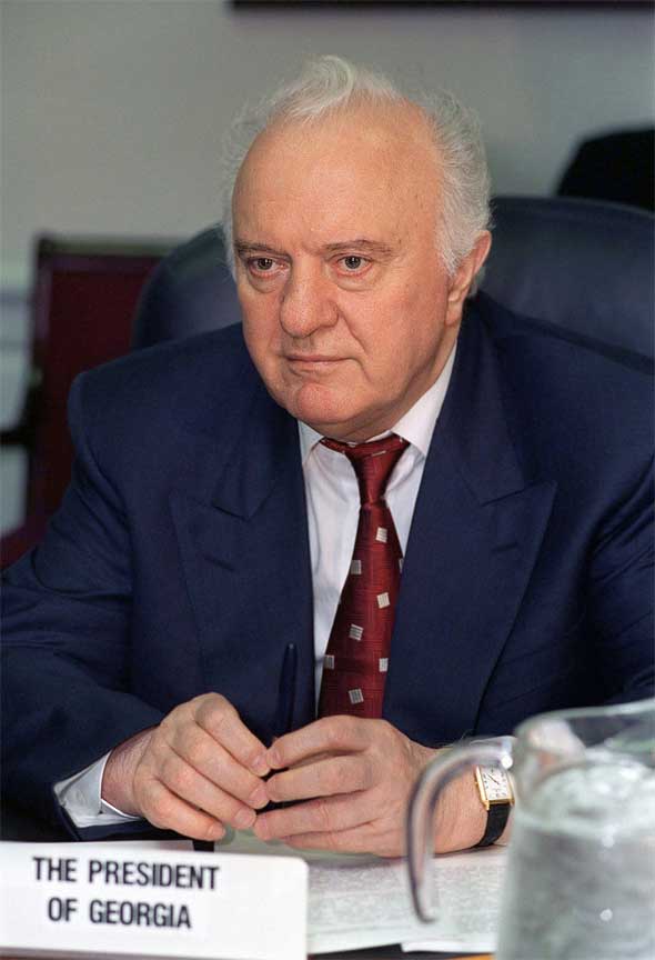 Eduard Shevardnadze