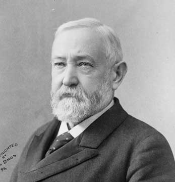 President Benjamin Harrison