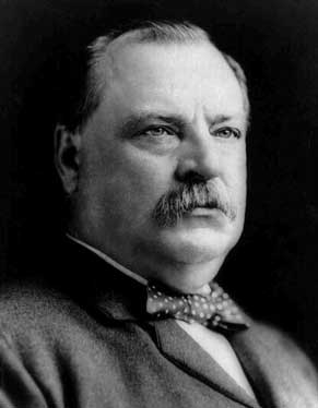President Grover Cleveland