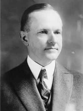 President Calvin Coolidge