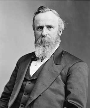 President Rutherford B. Hayes