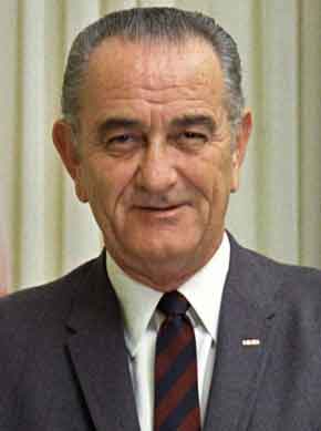 President Lyndon B. Johnson