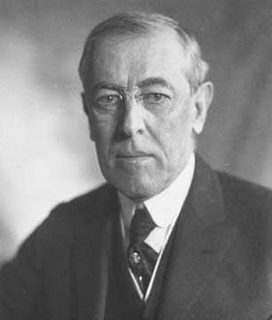 President Woodrow Wilson
