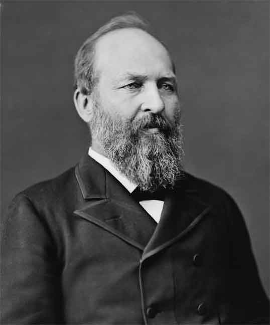 President James A. Garfield