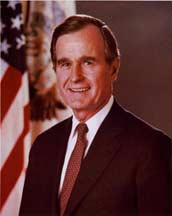 President George H. W. Bush