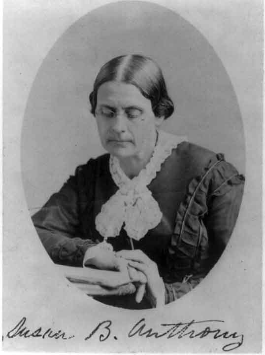 Susan Anthony