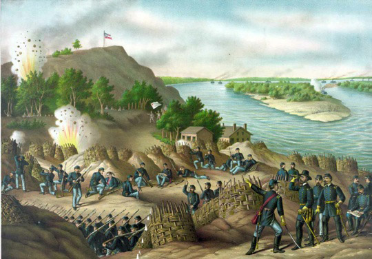 The Capture of Vicksburg