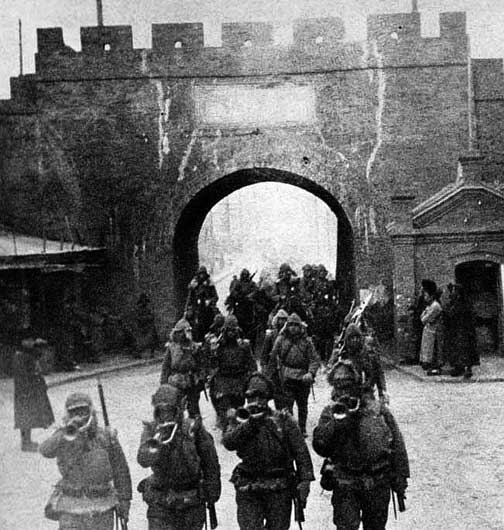 Japan Invades Manchuria