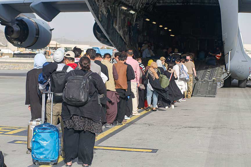 Taliban Victorious in Afghanistan; U.S. Evacuates 122,000