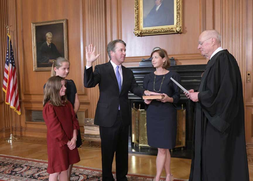 Brett Kavanaugh Confirmed to the Supreme Court