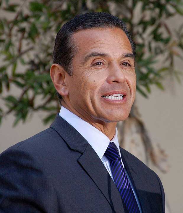 First Hispanic Mayor of Los Angeles