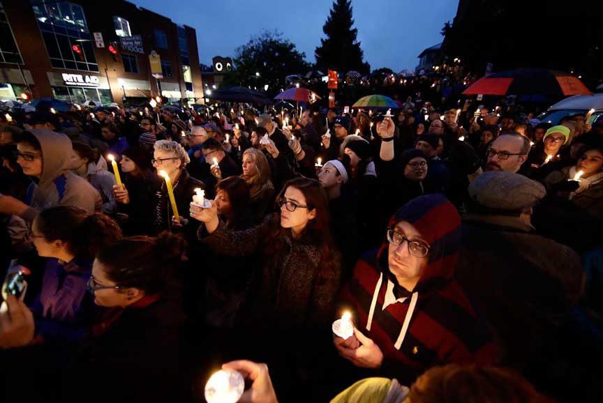 Massacre at Synagogue in Pittsburgh