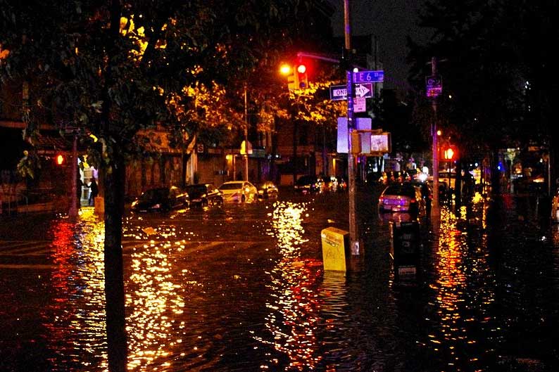Hurricane Sandy