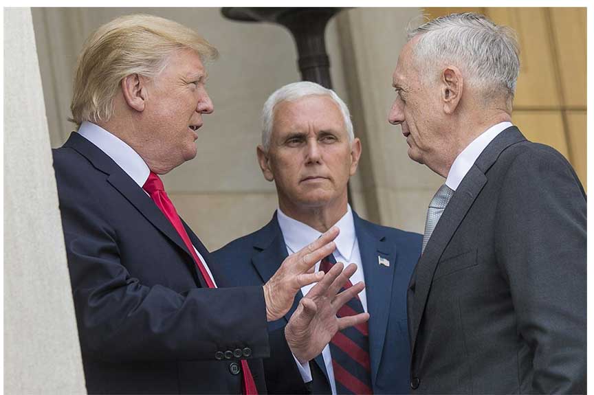 Mattis Resigns After Syria Announcement