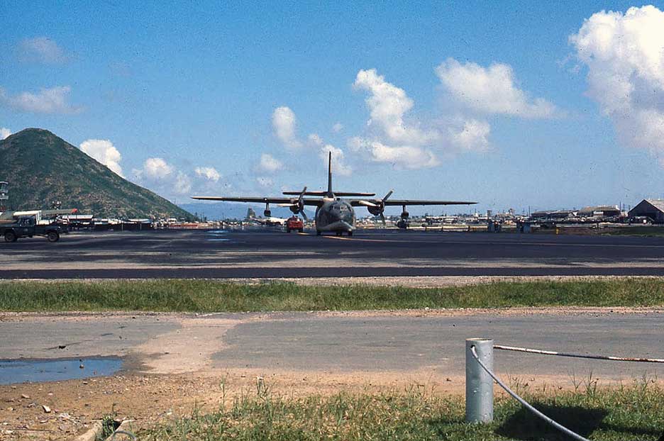 Agent Orange Introduced