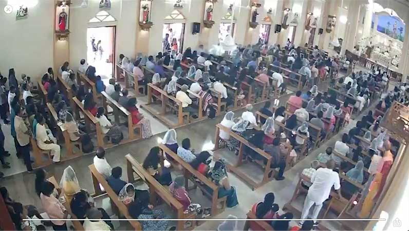 Sri Lanka Easter Sunday Bombing Attacks