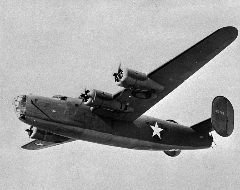 Consolidated B-24 Liberator