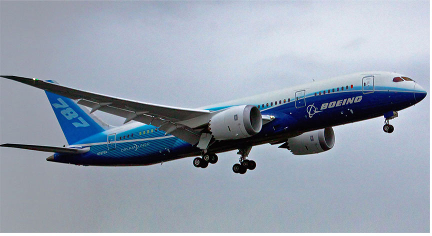 Boeing 787 Dreamliner