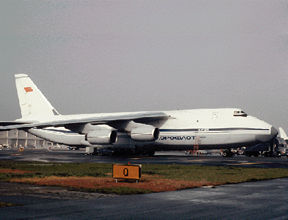 Antonov An-124 Heavy Transport