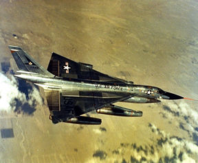 Last Bendix Race Won by a B-58