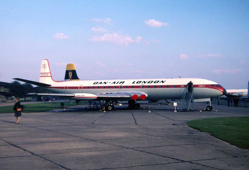Comet — First Commercial Jet