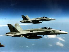 McDonnell Douglas F/A-18 Hornet