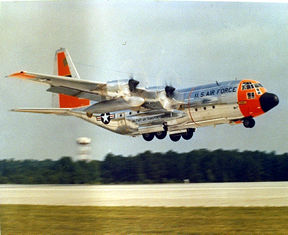 Lockheed Introduces the YC-130
