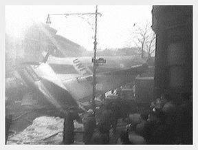 Planes Collide Over New York
