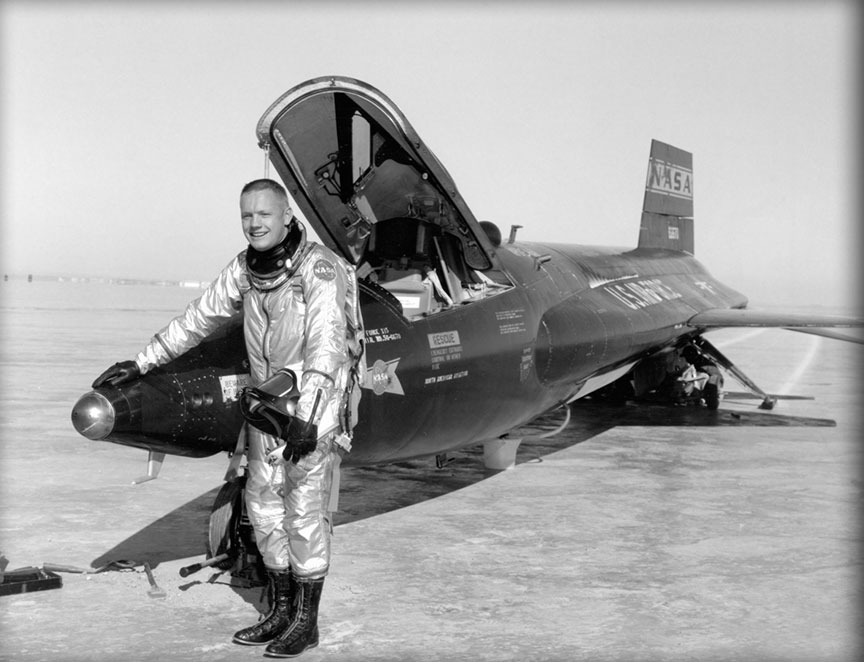 X-15 Makes Its First Flight