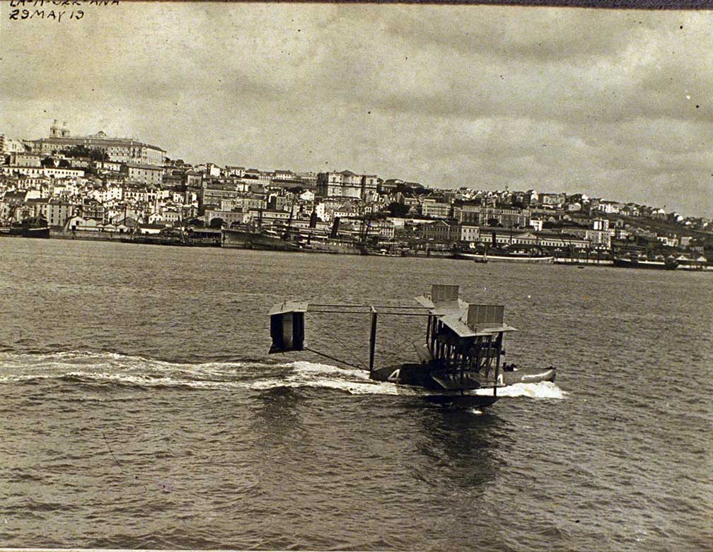 Seaplanes Cross the Atlantic