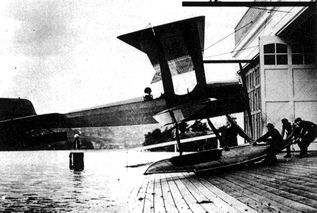 The Boeing Aircraft Company Is Founded