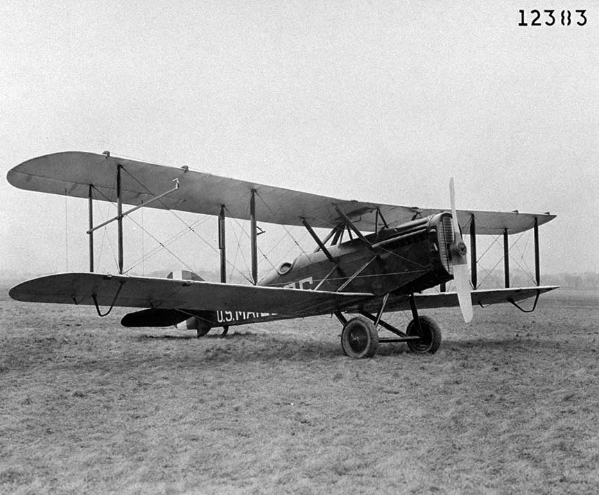Air Mail Service Begins