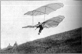 Percy Pilcher Dies in Glider Crash