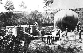 Union Balloons in the American Civil War