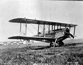 Geoffrey de Havilland Builds His First Aircraft