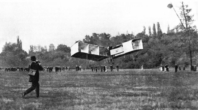 First Powered Flight in Europe