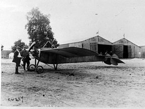 The First Aerial Bombing Raid