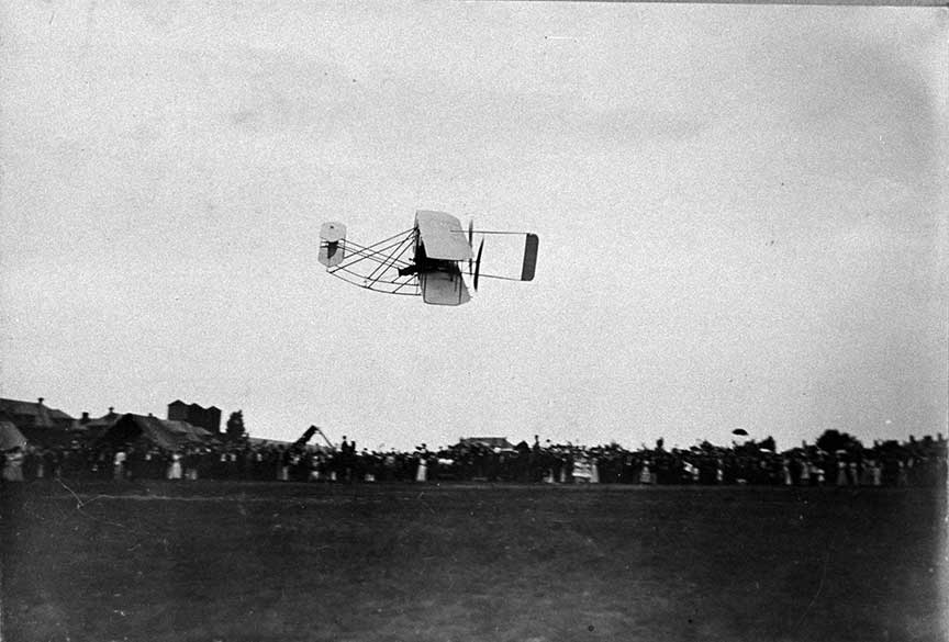 First Passenger Killed