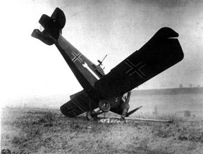 First Aerial Bombing of Paris