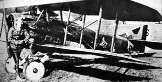 Eddie Rickenbacker Downs Two Planes in a Day