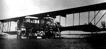 Sikorsky's Giant Four-Engine Aircraft Flies